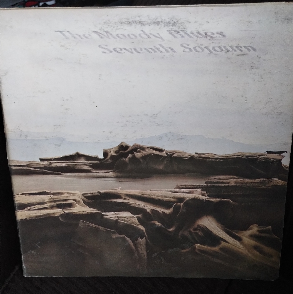Moody Blues Vinyl Record-Seventh